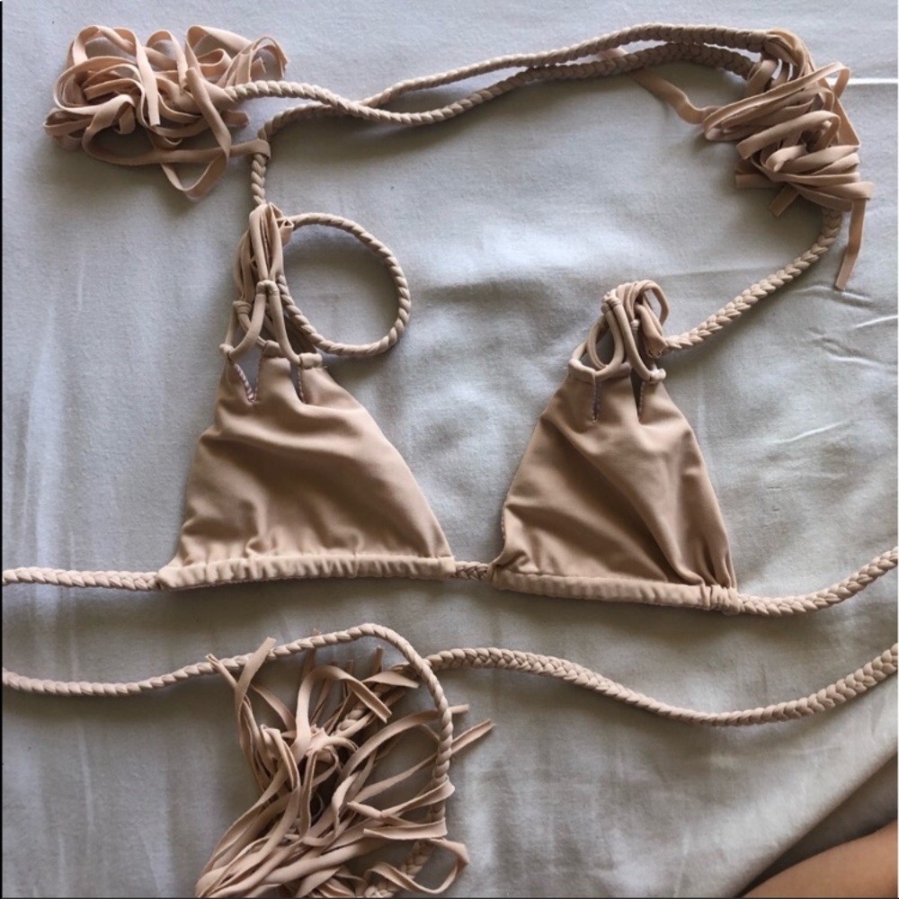 acacia swim top